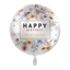 Colourful Flowers Birthday