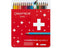 Caran d'Ache Farbstifte 18 Stück